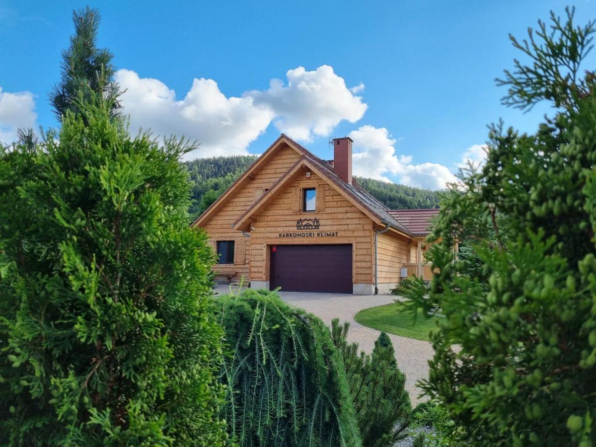 Karkonoski Klimat - Apartamenty Z Sauna, Balia I Jacuzzi Miłków 外观 照片