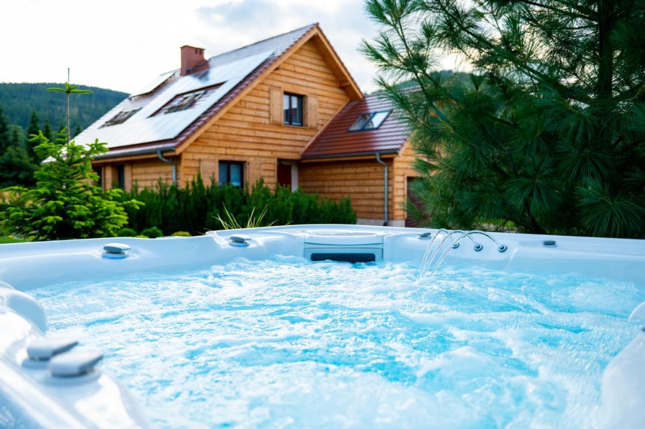 Karkonoski Klimat - Apartamenty Z Sauna, Balia I Jacuzzi Miłków 外观 照片