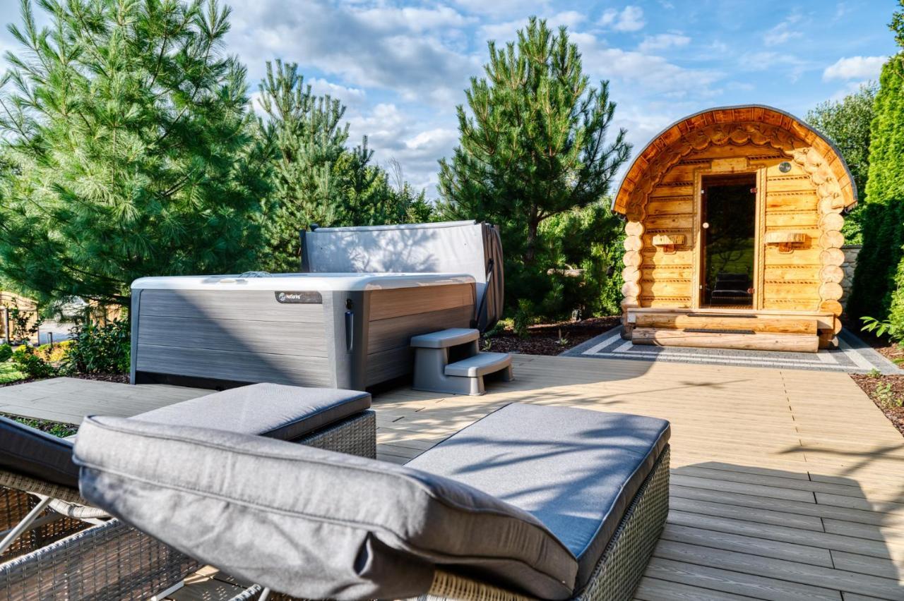 Karkonoski Klimat - Apartamenty Z Sauna, Balia I Jacuzzi Miłków 外观 照片