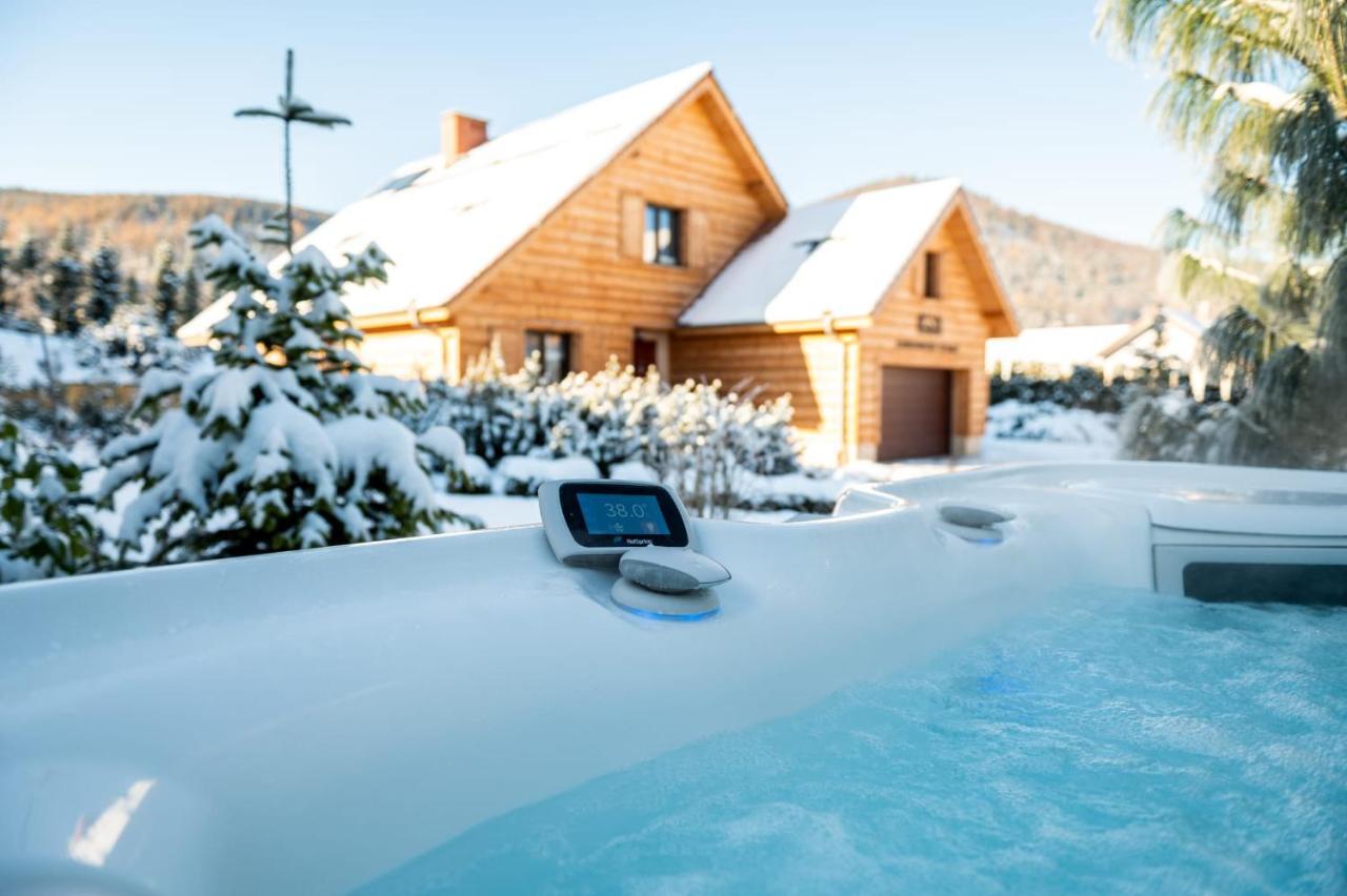 Karkonoski Klimat - Apartamenty Z Sauna, Balia I Jacuzzi Miłków 外观 照片