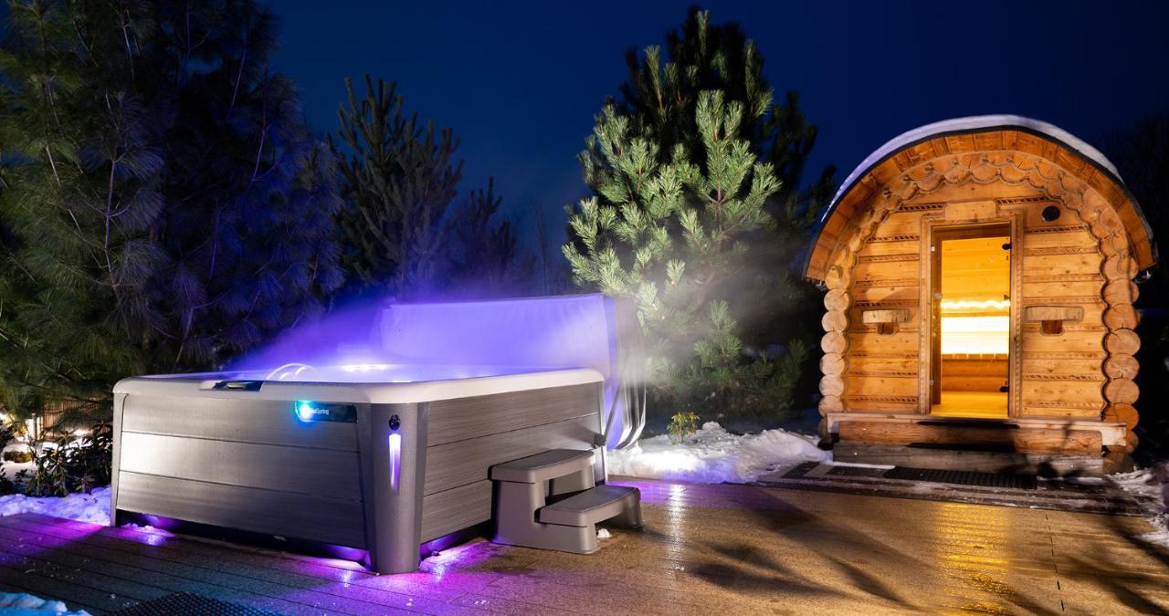 Karkonoski Klimat - Apartamenty Z Sauna, Balia I Jacuzzi Miłków 外观 照片
